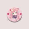 The 100 Girlfriends Who Really Love You Anime Brooches Cartoon Figure Nano Eiai Karane Inda Badges Bag Hat Clothes Button Pins