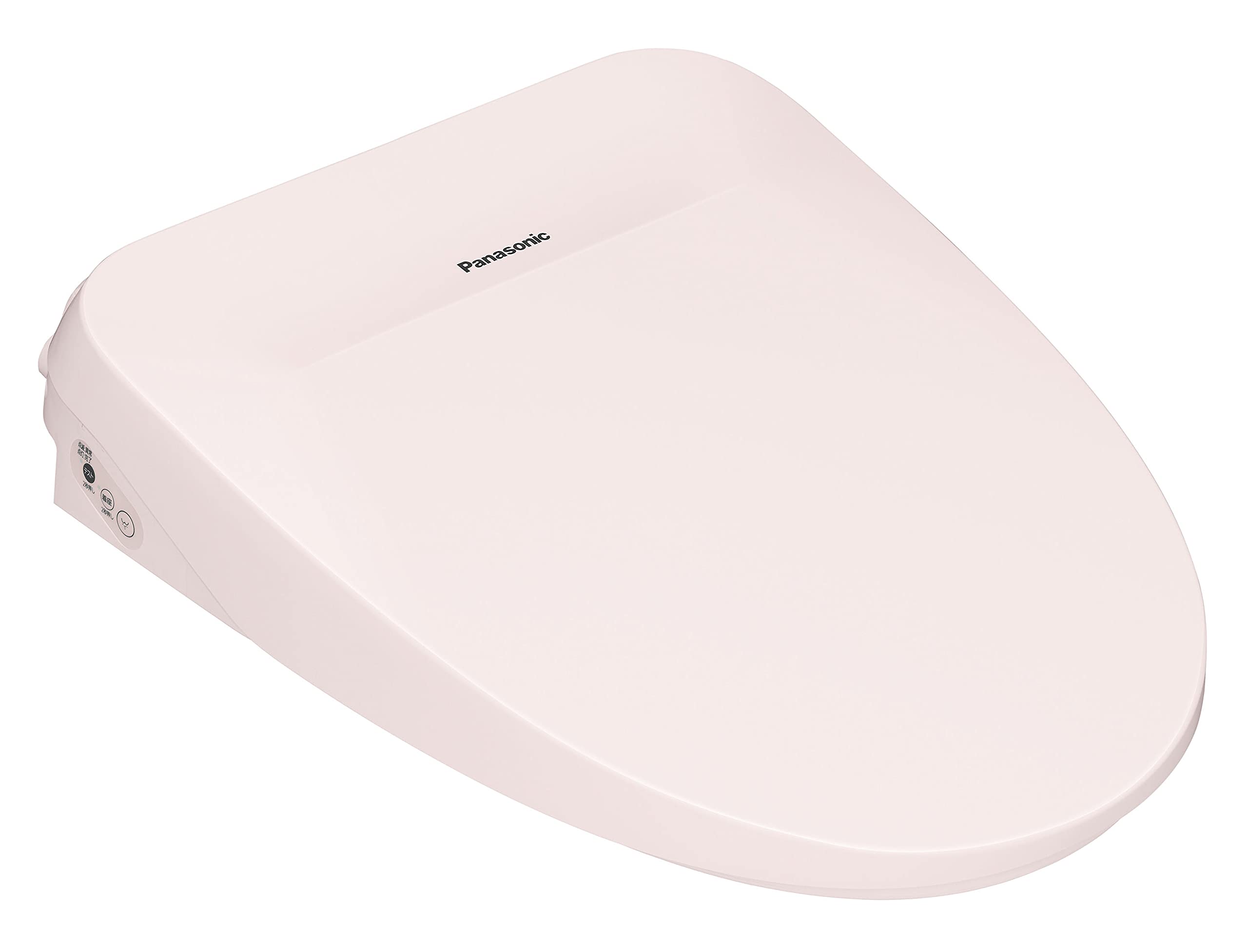 

Panasonic Hot Water Wash Toilet Seat Beauty Toilet Instant Pastel Pink New Butt Wash Stainless Steel Nozzle Remote Control Energy Saving Clean рожевий