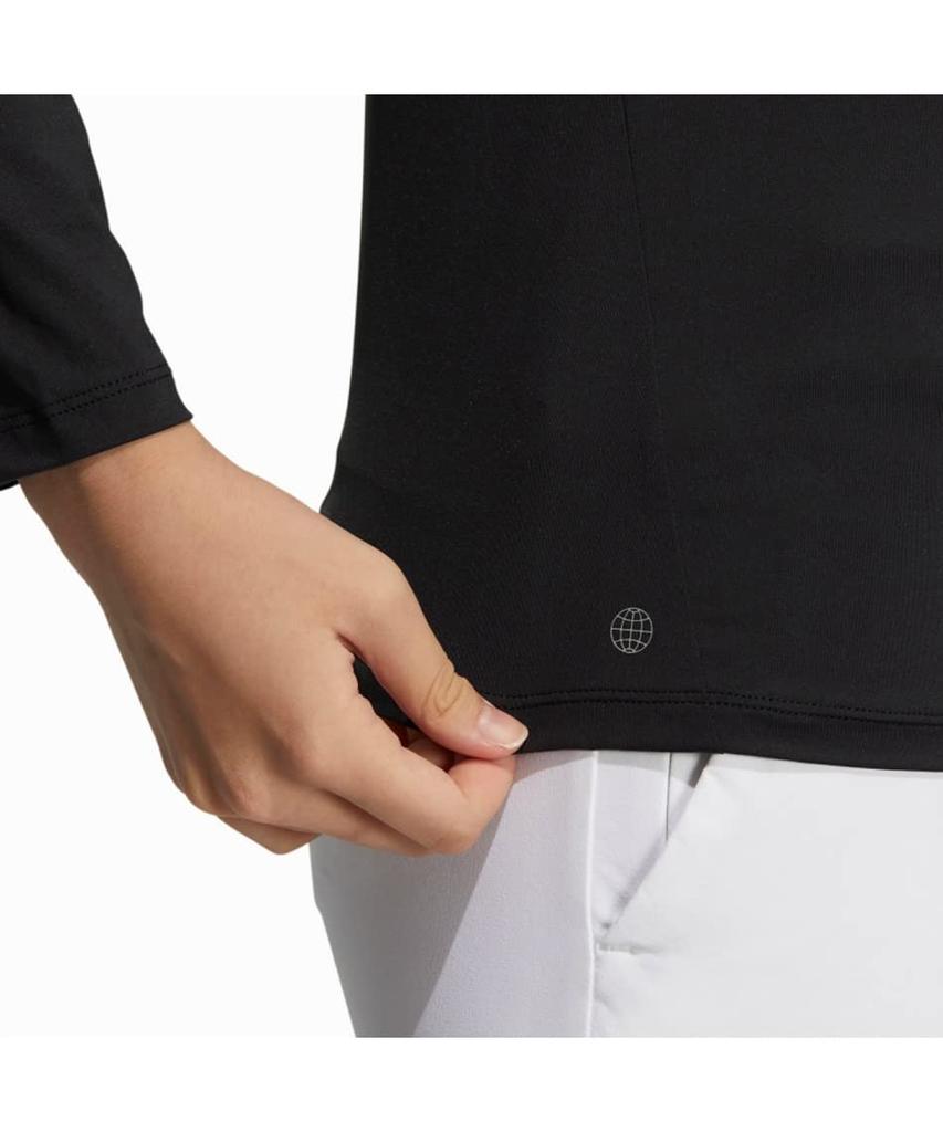 Adidas Stretch Lightweight Long Sleeve Button Down Shirt EAU23 Adidas 2023 Model Japan Authentic M White Women's Spring/Summer