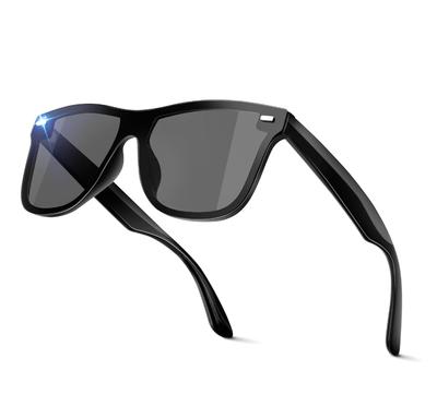 Clyrox Polarized Wellington Sunglasses with UV400 TR90 Perfect for and Other Stylish Sports Black with Case Men's Protection, Ultra-Lightweight Frame,