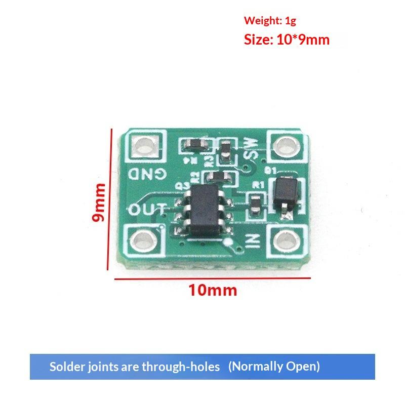 Electronic Power Switch Module 5V 12V 25V 2A Trigger Control Board High Speed Switching No/No+Nc For Diy Electronic Projects