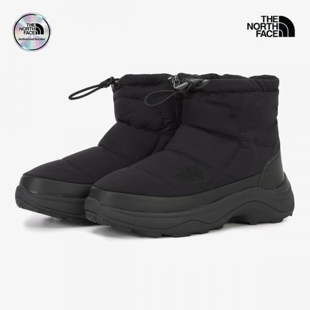 The North Face Nuptse Bootie Short Blk Ns87r63a 230