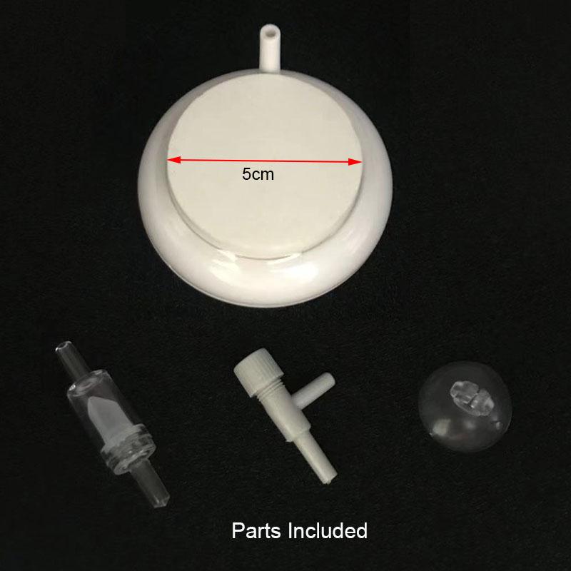 

Nano Fish Tank Aquarium Air Stone Oxygen Aerator Increasing Air Bubble Pond Pump Hydroponic Oxygen Accessries Stones New 5CM