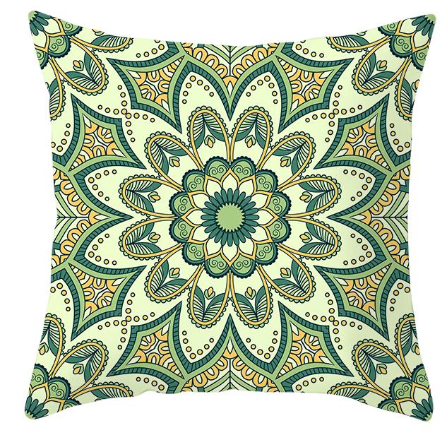 Boho Mandala Pillow Covers Sofa Bedroom Living Room Cushion  Home Decor Gifts Auto Accessories Ornament