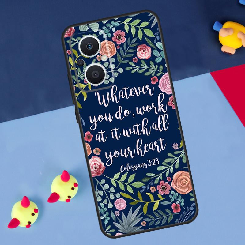 

Jesus Bible Christian Religious For OPPO Reno 14 13 12 11 10 Pro 11F 12F 13F 14F 7 8 Lite 8T OPPO Find X9 X5 X6 X8 Pro Case OPPO Reno7 4G