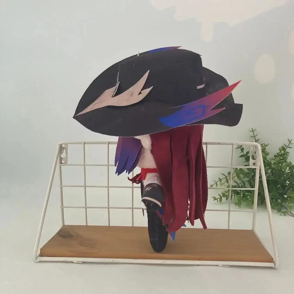Genshin Impact Anime Plüschtiere Chasca Mavuika Xilonen Mualani Kinich Freminet Kuscheltiere Zeichentrickfigur Geschenke für Kinder