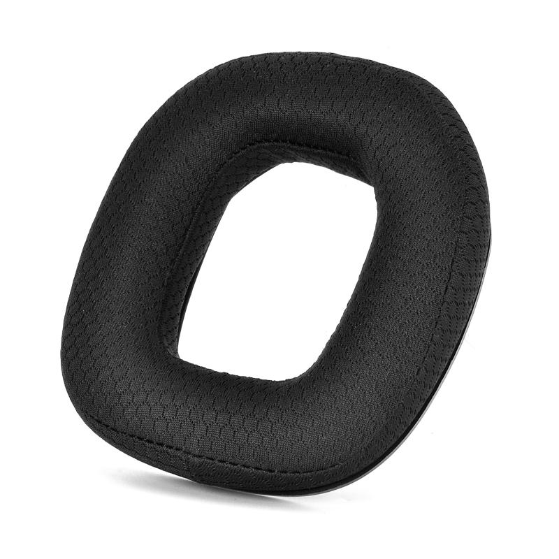 Almohadillas Suaves para Auriculares Astro A50 Gen4 Premium de Proteína/Malla / Cojín de Oreja de Franela Almohadilla de Oreja Elástica Mejorada