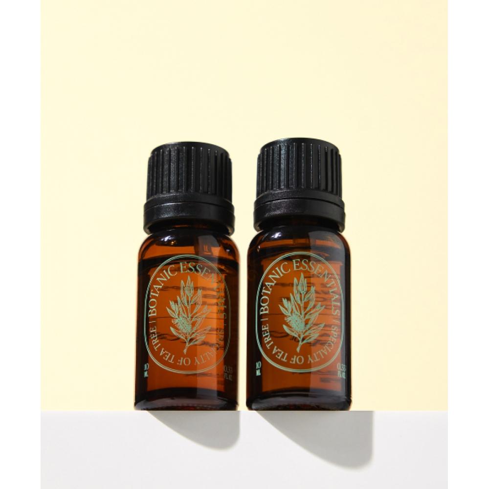 Essenherb Essenherb Tea Tree 100 Oil 10ml X 2ea  Free Tea Tree Patch 