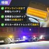 MARUHADO 10pcs Truck Side Markers, 24v LED Explosive Downlight, Shoulder Light, Car Side Light,