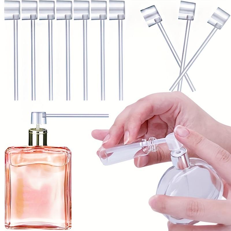 100/12/3pcs Universal Perfume Dispenser & Filling Pump - Cosmetic Travel Refillable Spray Bottle Adapter, Easy Delivery Tool for Decanting Fragrance