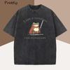 Autistisches Lustiges Skelett T-Shirt Herren Damen Autismus Meme Grafik T-Shirts Harajuku Mode Baumwolle Vintage T-Shirt Unisex Streetwear