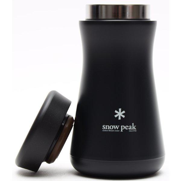        Snow Peak Tw 350bk [stainless Vacuum Bottle Type T350 Black]
