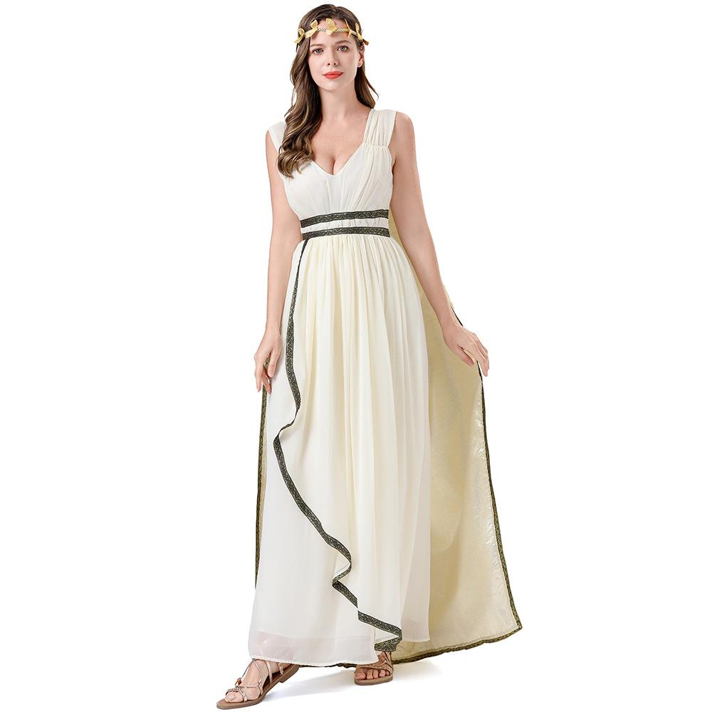 Ancient Greek Muse Cleopatra cosplay children adult parent-child masquerade costume