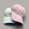 American Retro Embroidery Three-Dimensional Letter Baseball Cap Men'S And Women'S Sunshade Soft Top Casual Cap