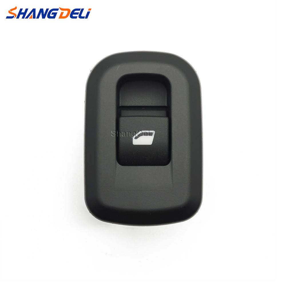 Car Rear Door Passenger Side Power Window Control Switch Button Compatible For Citroen C3 Peugeot 301 Car Accessories