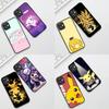 Soft Cover for Xiaomi Redmi 15 9A 9C NFC 7A 9T Note 9 8 7 8T 15c A5 Coque Phone Case P-Pokemons GO P-Pikachus Mewtwo