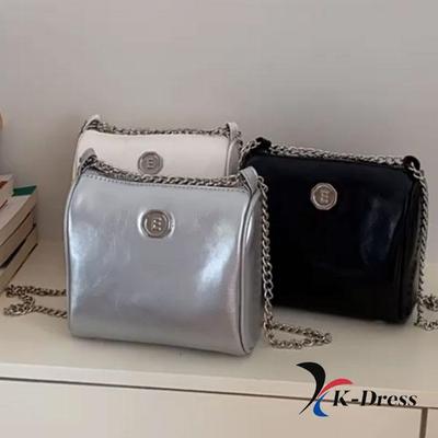 Chain Cross Hobo Mini Bag