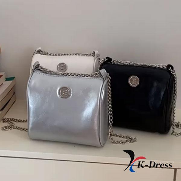 

Міні-сумка Chain Cross Hobo 15x14x8cm чорний