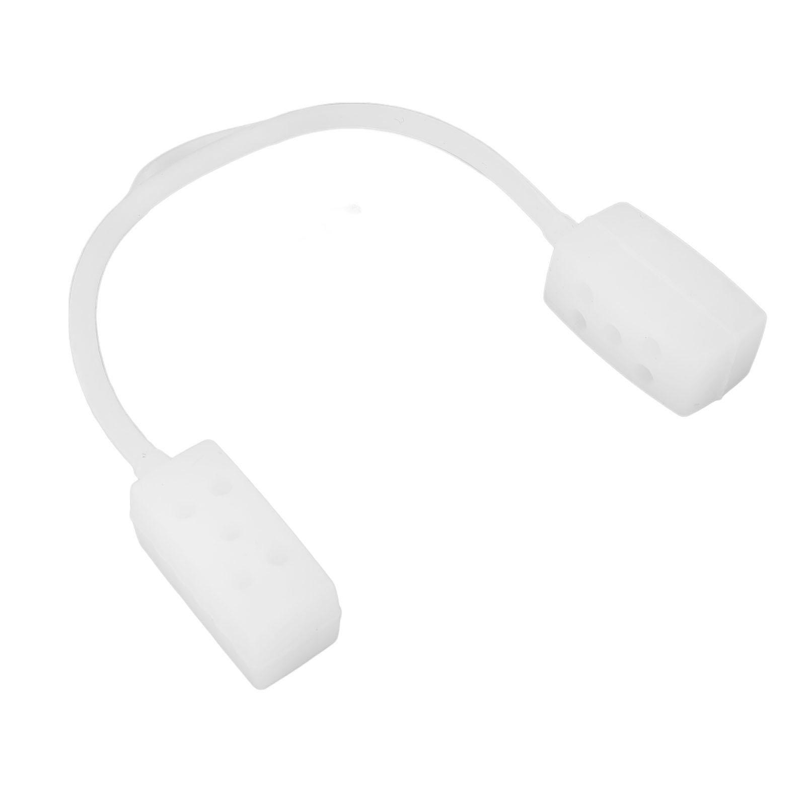 

Тренажер для мышц челюсти Против глотания Тренировка мышц лица для похудения U-образный тренажер для челюсти для дома