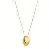 Stainless Steel Waterdrop Geometric Long-style Luxury Niche Sweater Chain Necklace