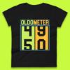 Oldometer Alles Gute zum Geburtstag Kilometerzähler Lustiges 50. Geburtstagsgeschenk Geschenk für 50-Jährige Damen T-Shirt Herren Oberteile Unisex Oberteil