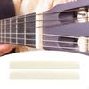 Bone Nut for Electric Guitars, 42mm Flat Bottom Slotted