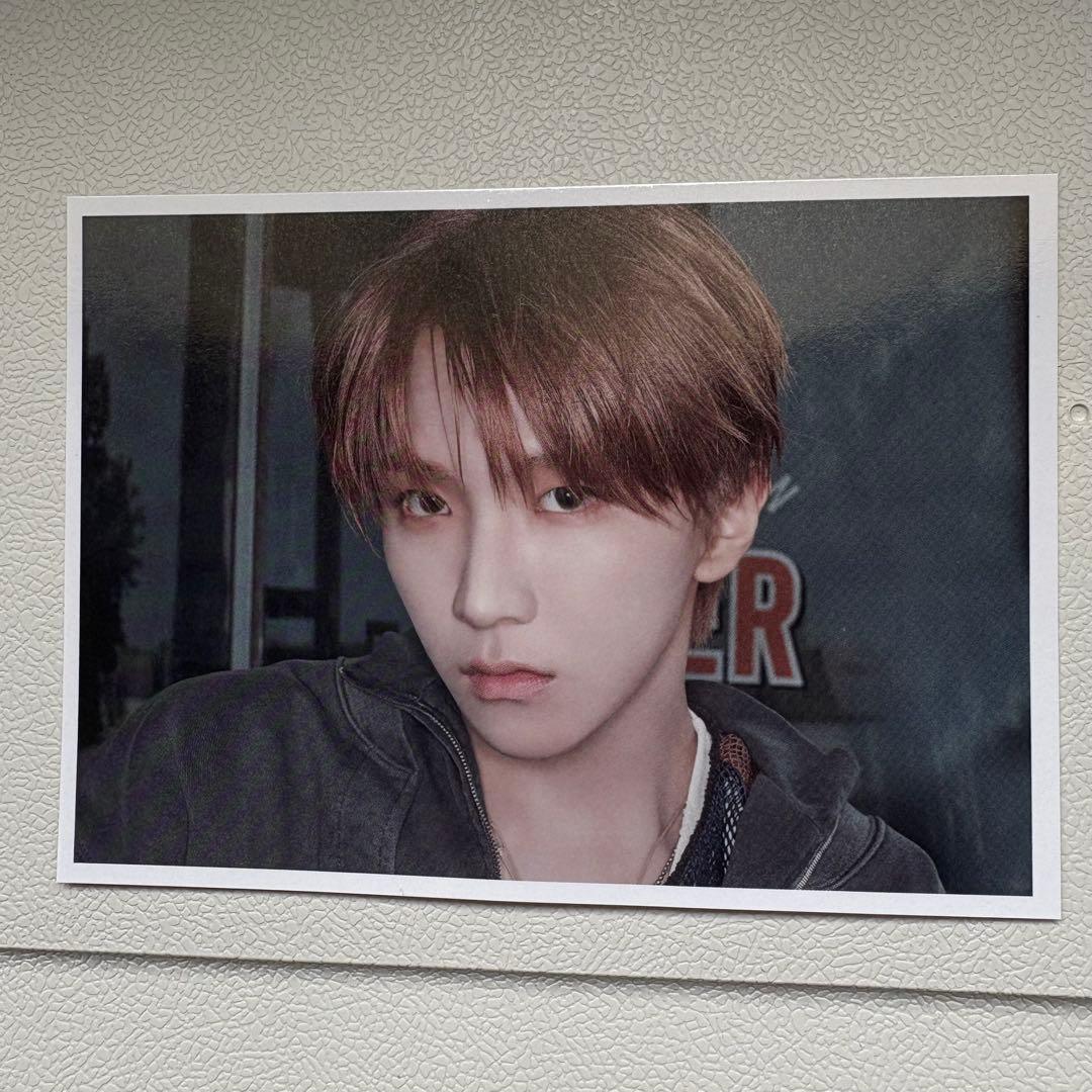 [Б/У] Эксклюзив для Кореи BOYNEXTDOOR EDIYA Фотооткрытка Унак