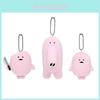 Adorable Nagano Creative Self-mocking Bear Plush Toy Keychain With Cute Features