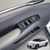 Dla Kia EV5 2026 2026 Tuning Samochodu Pokrywa Przycisków Szybkich z Włókna Węglowego Listwa Akcesoria Wnętrza Samochodu LHD