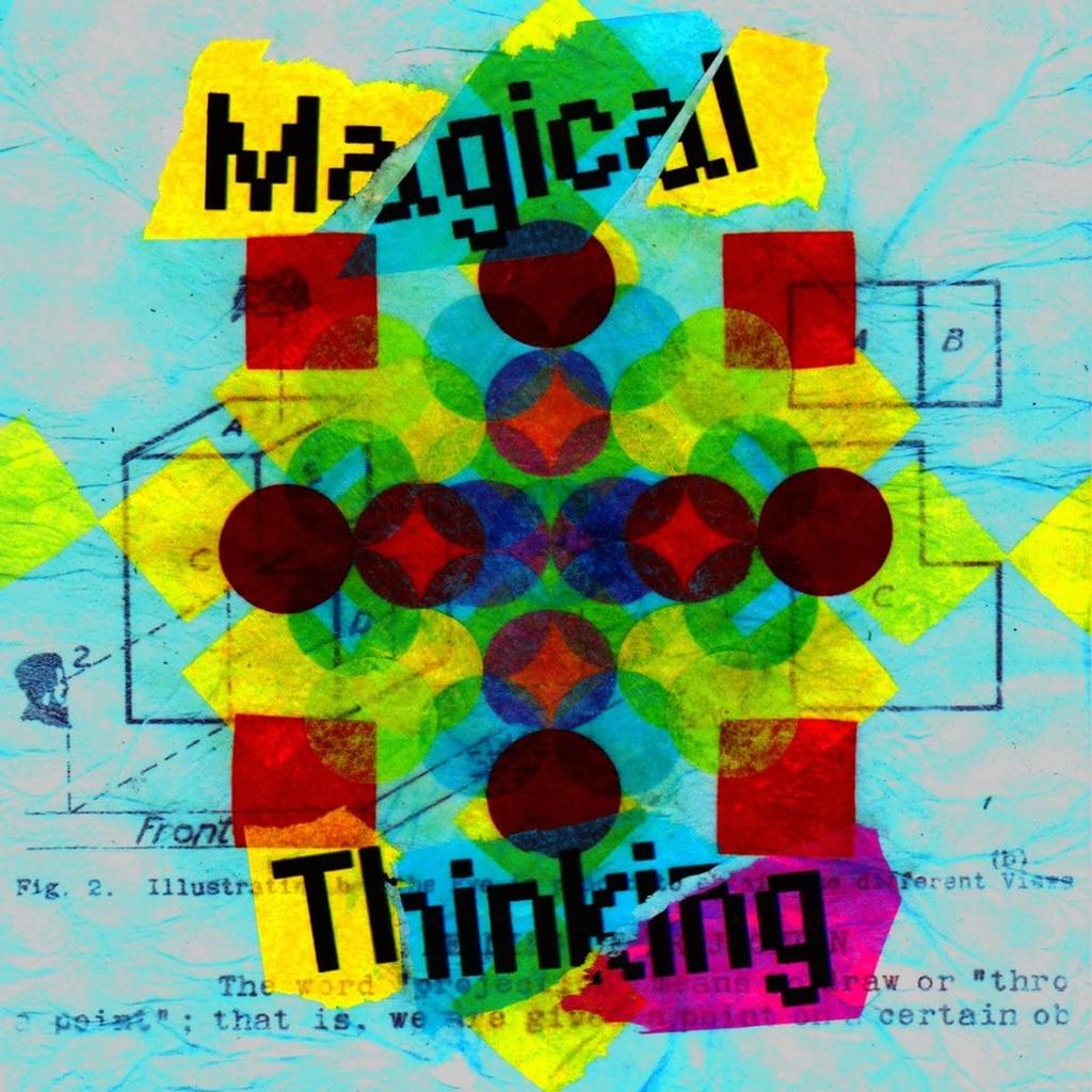 CD MAGICAL THINKING  Magical Thinking CD Magical Think TSSO1003  Japan ObiMusic Others Used