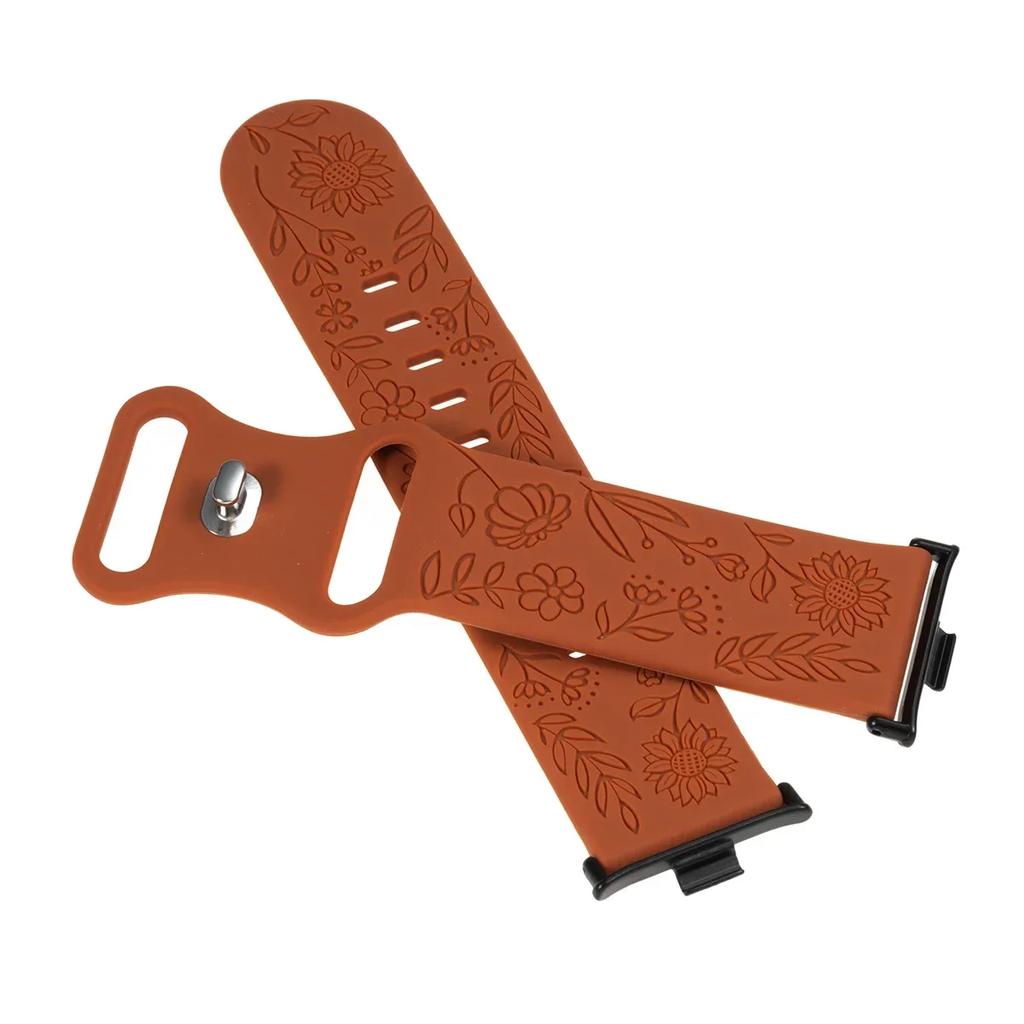 New Carving Strap for Redmi Watch 4 Magnetic Silicone Band for Xiaomi Mi Band 8 Pro 9 Pro Smartwatch Bracelet Accessories Correa