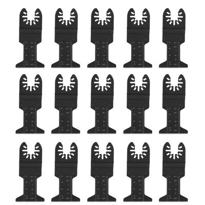 15 ks 44mm Hluboké pilové listy z vysoce uhlíkové oceli Vysoká přesnost Univerzální oscilační Multitool