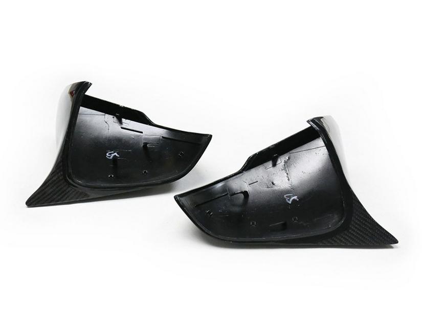 Carbon Fiber Rearview Mirror Cover for Ford Mustang 2015+ (European Version)