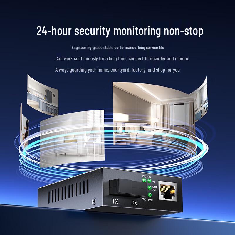 SAMZHE Gigabit Single-Mode Single-Fiber Fiber Optic Transceiver