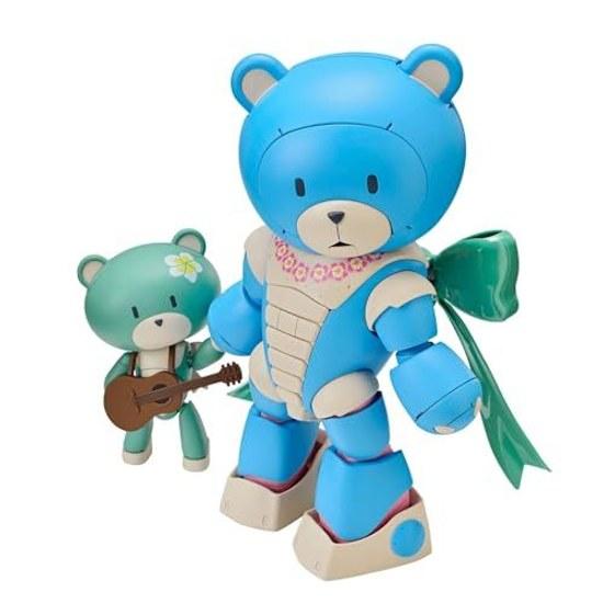 HG Gundam Build Metaverse Beargguy Ohana Aloha Roll Set Color-separated Plastic Model 1 144 Scale