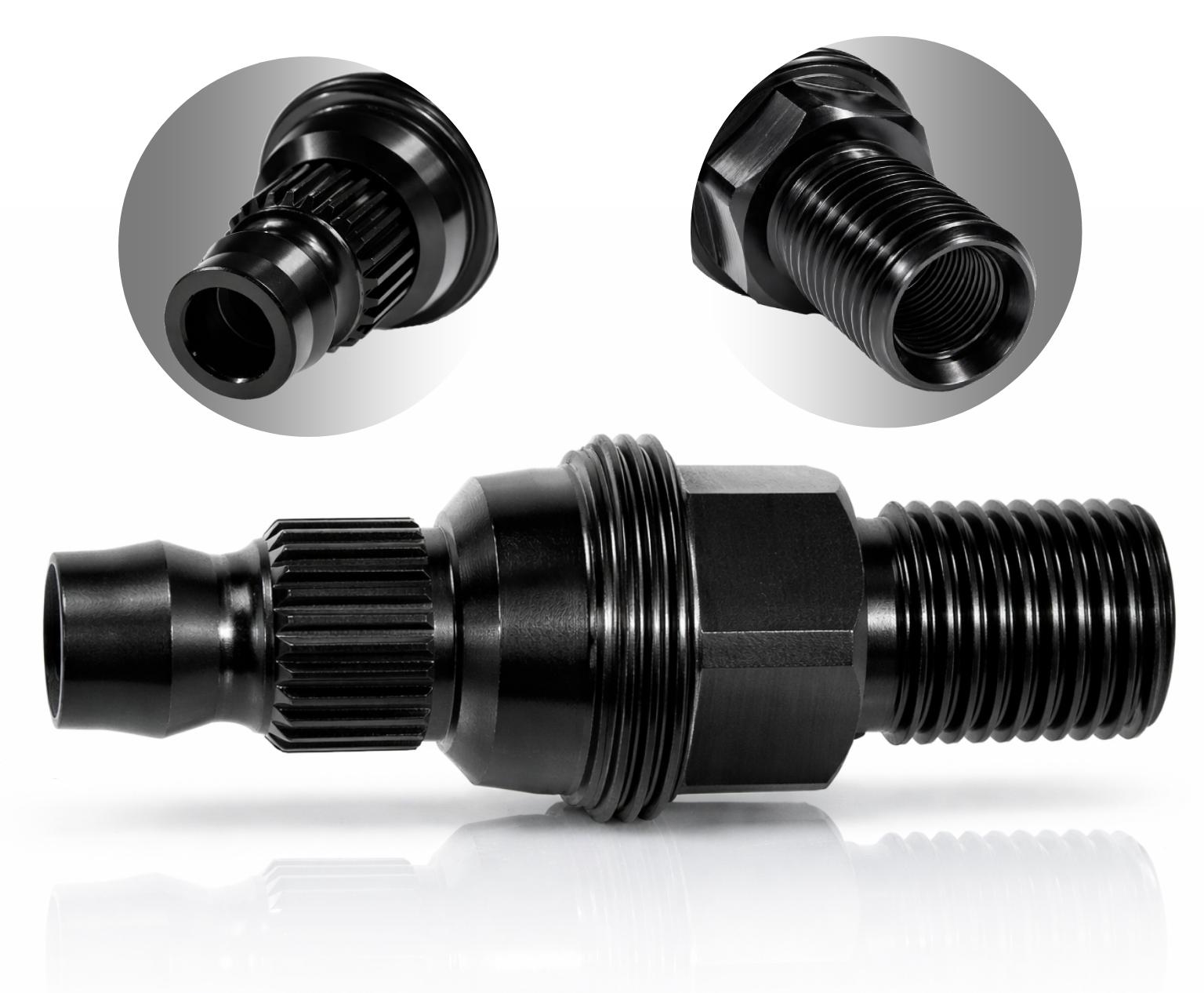 Hilti Dd Bu Vŕtací adaptér na 1 1/4  Unc Titánový