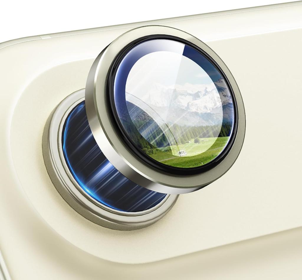 Camera Lens Protector Cover for Iphone Air 17 Pro Max 16E 16 E 15 Plus 14 13 Mini 12 11 17Pro 16Pro Protection Tempered Glass Metal Phone Accessories