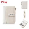 Baellerry Womens Wallet Pu Leather Crossbody Card Holder With Expandable Storage For Daily Use