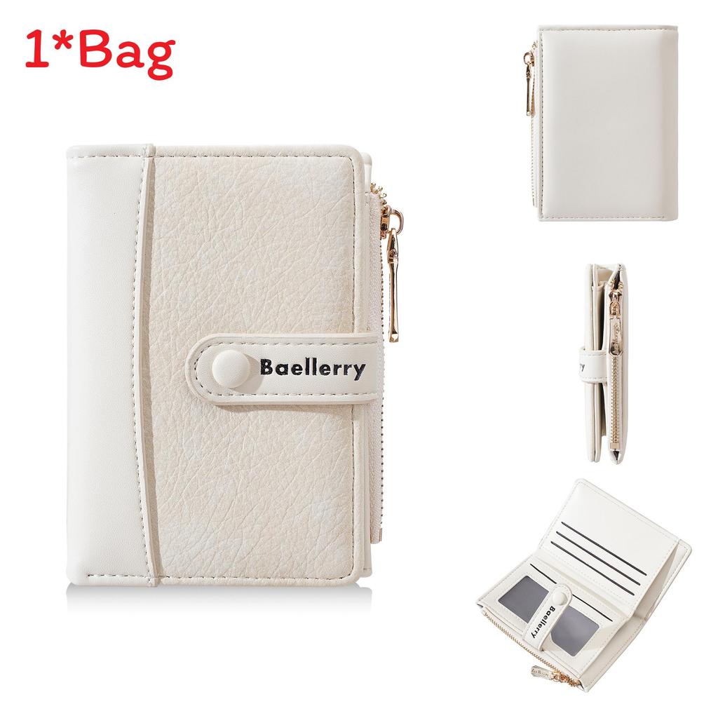 Baellerry Womens Wallet Pu Leather Crossbody Card Holder With Expandable Storage For Daily Use