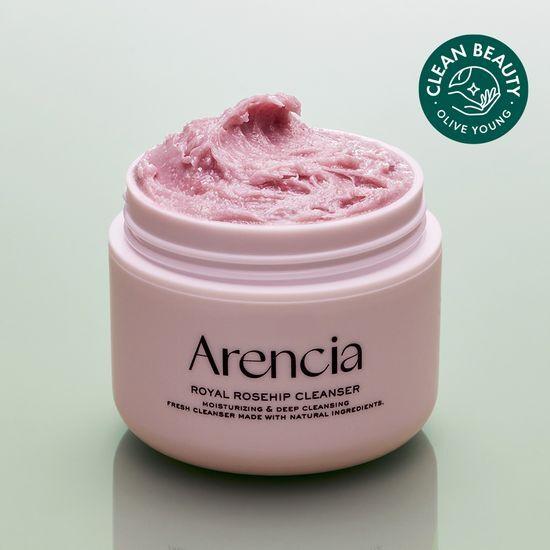 arencia Rice Soap Fresh Royal Rosehip Cleanser 120g