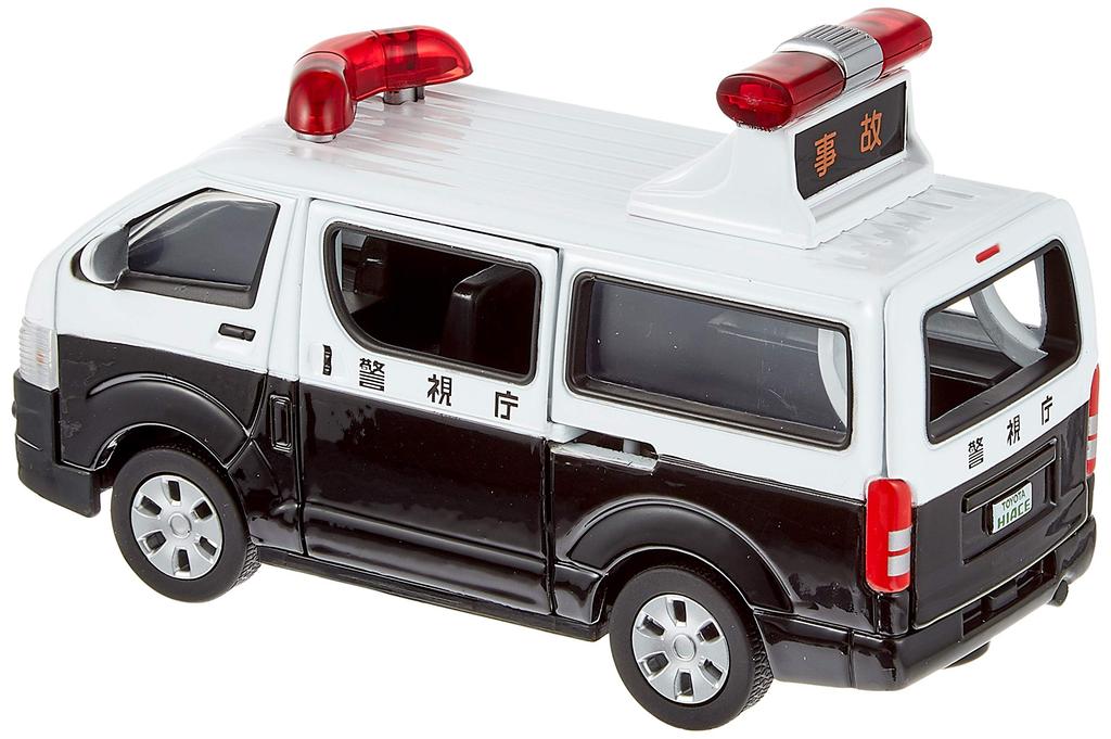 Diapet DK-3107 1/36 Scale Police Car