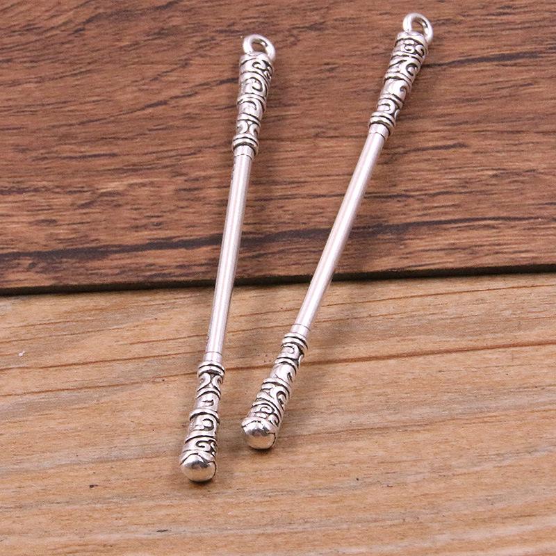 15 DIY Alloy Weapon Charms: Swords, Knives, Guns, Bows & More