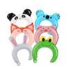 20pcs Cute Headband Balloon Cute Cartoon Animal Balloon Kids Birthday Party Decoration Baby Shower Children's Toys