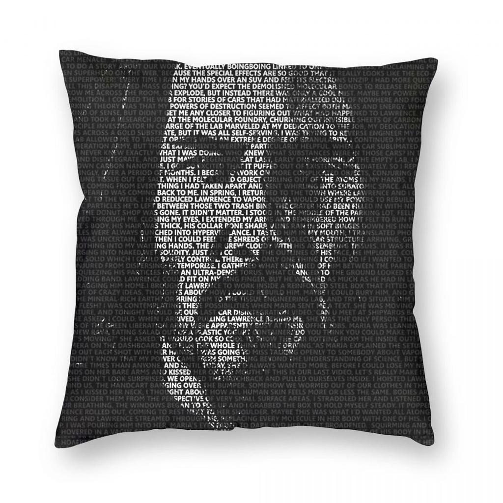 John Wick Keanu Reeves Hands Over Square Pillowcase Polyester Linen Velvet Creative Zip Decorative Pillow Case Bed Cushion Case