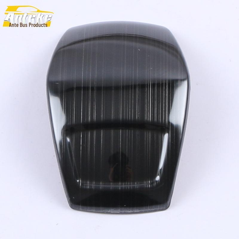 Compatible with 20 Komic GT models: Decorative Center Console Shift Knob Cover & Head Patch Accessories.