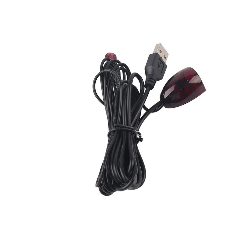 IR Receiver USB Set Top Box Infrared Remote Control Extender Cable USB Repeater for Home Hotel