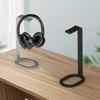 Headphone Stand Headphone Desk Hanger Aluminum Alloy Headphone Organizer Universal Headphone Keeper Headset Accessories