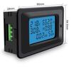 Zmart AC 5KW Digital Voltmeter Power Power Watt Frequency 85-250V Indicator, Energy, Ammeter, Factor, Ampere, Volt, Meter, Tester,
