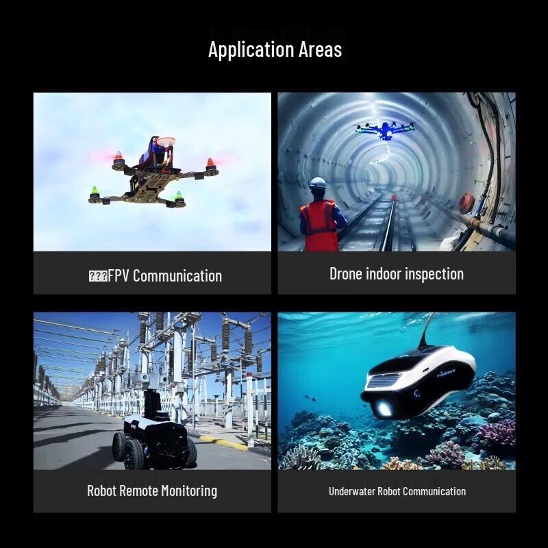 FPV Long-Range Optical Transceiver Communication System
