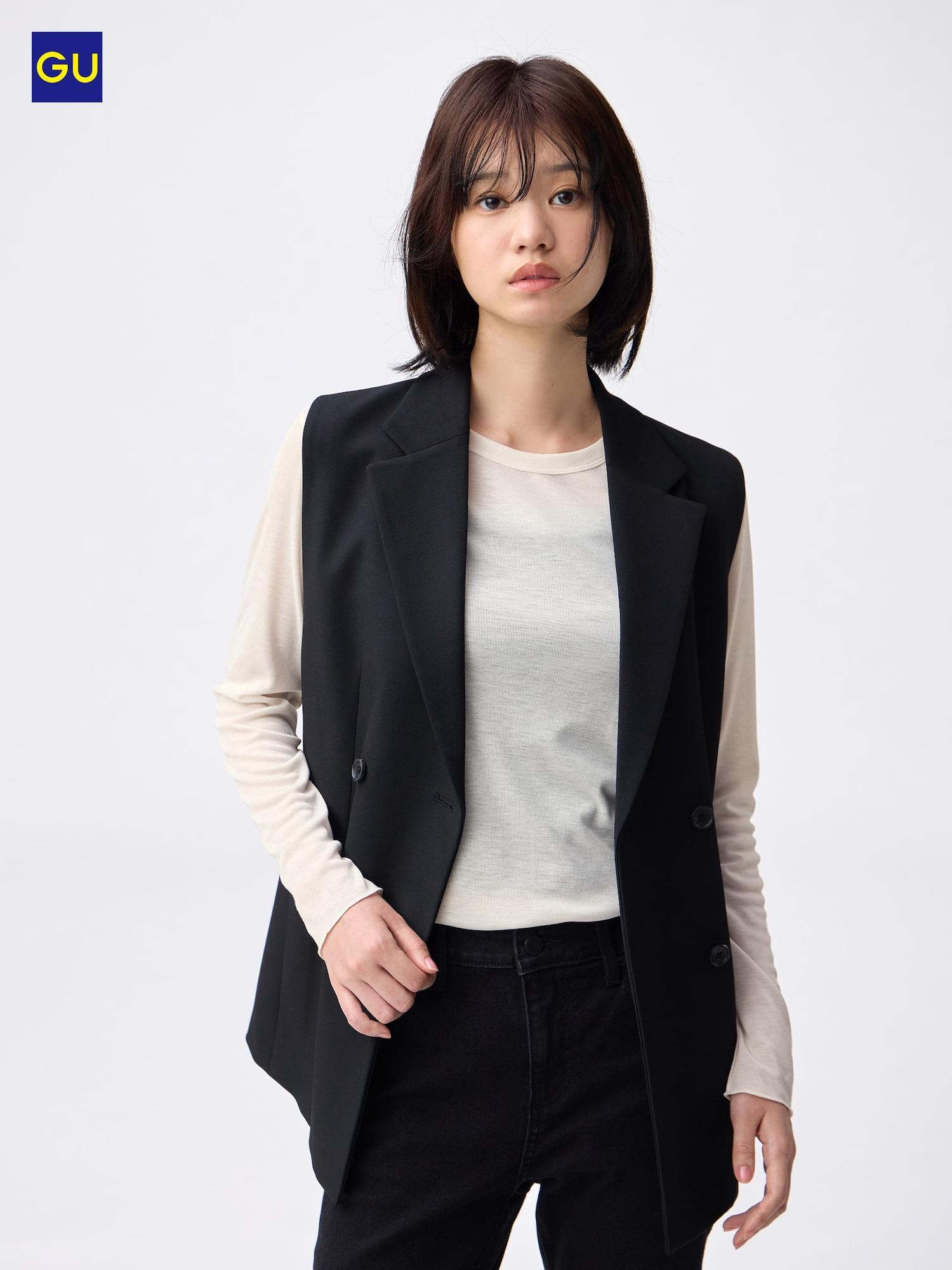 

Uniqlo Gu SofT Sheer Футболка с круглым вырезом и длинным рукавом 30 NATURAL/WOMEN S